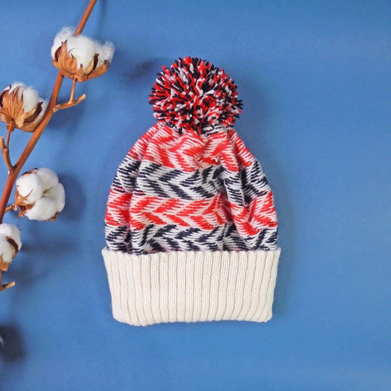 Studio Chiia * 手工毛帽-羊毛- - 帽子 - 其他材质 多色