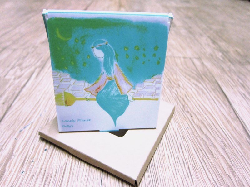 孤单星球化妆镜 - 其他 - 玻璃 白色