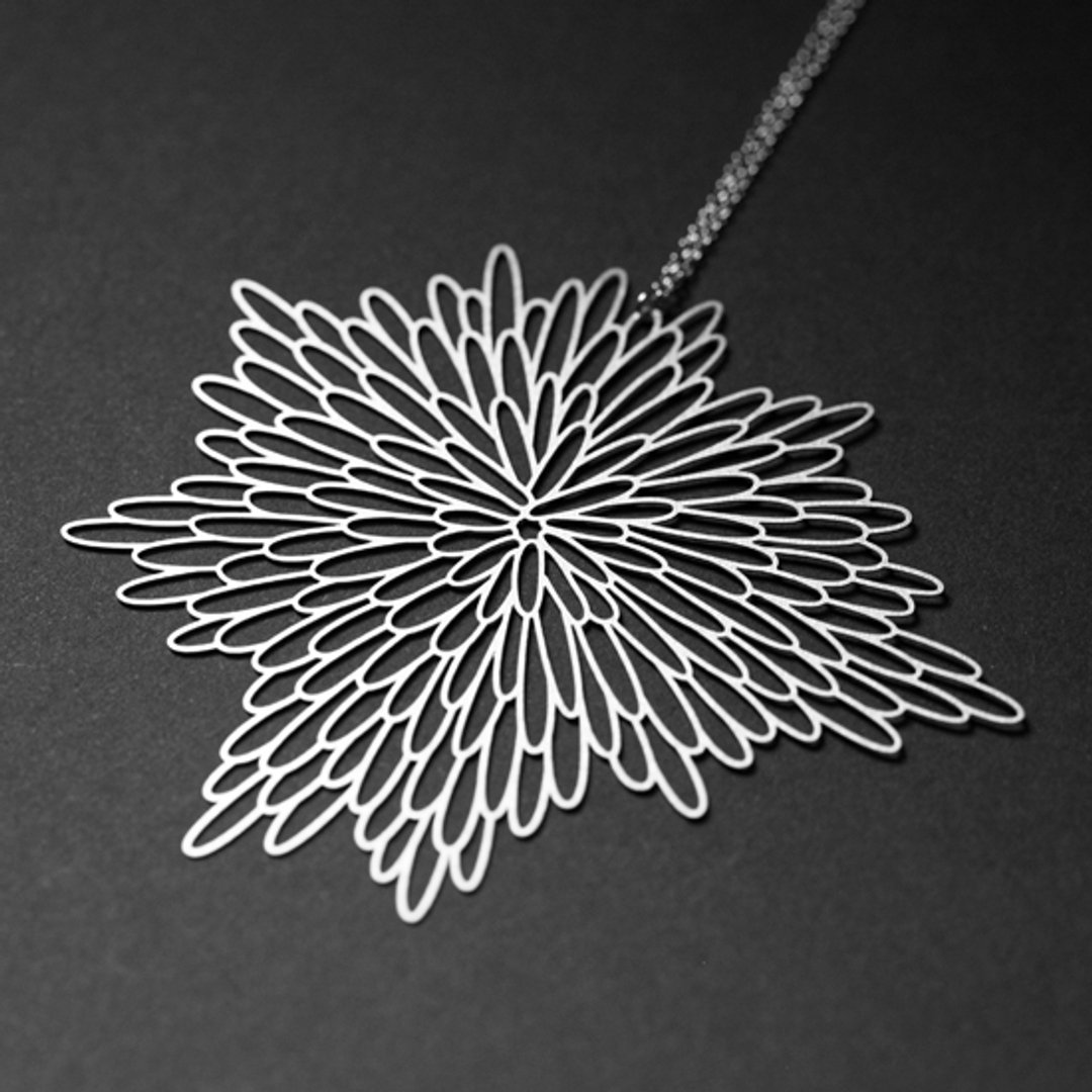 闪耀项链 Bright Pendant (L) - 项链 - 其他金属 