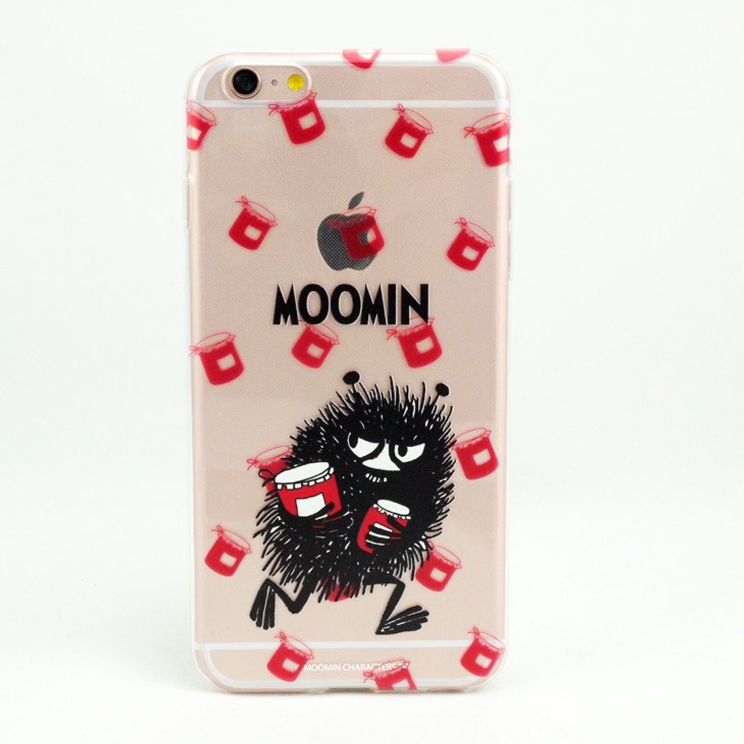 Moomin正版授权-小偷阿丁 透明防撞空压手机壳 - 手机壳/手机套 - 硅胶 透明