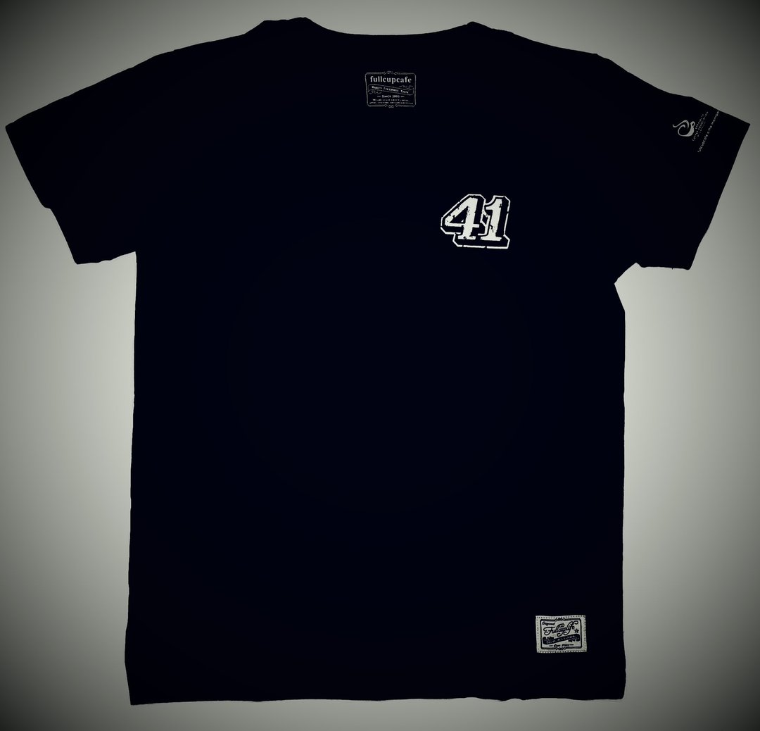 香港**呼吸美荷楼41号**黑色T-SHIRT - 中性连帽卫衣/T 恤 - 其他材质 黑色