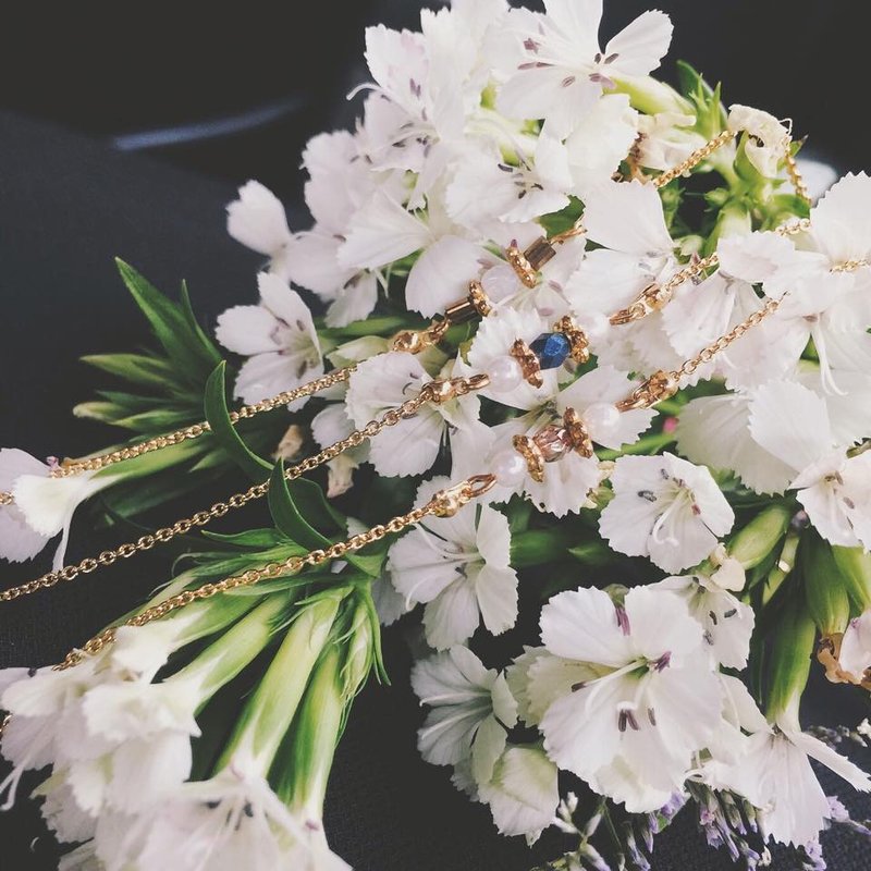 【Miss Amber宝石系列- bracelet 】 - 手链/手环 - 其他金属 