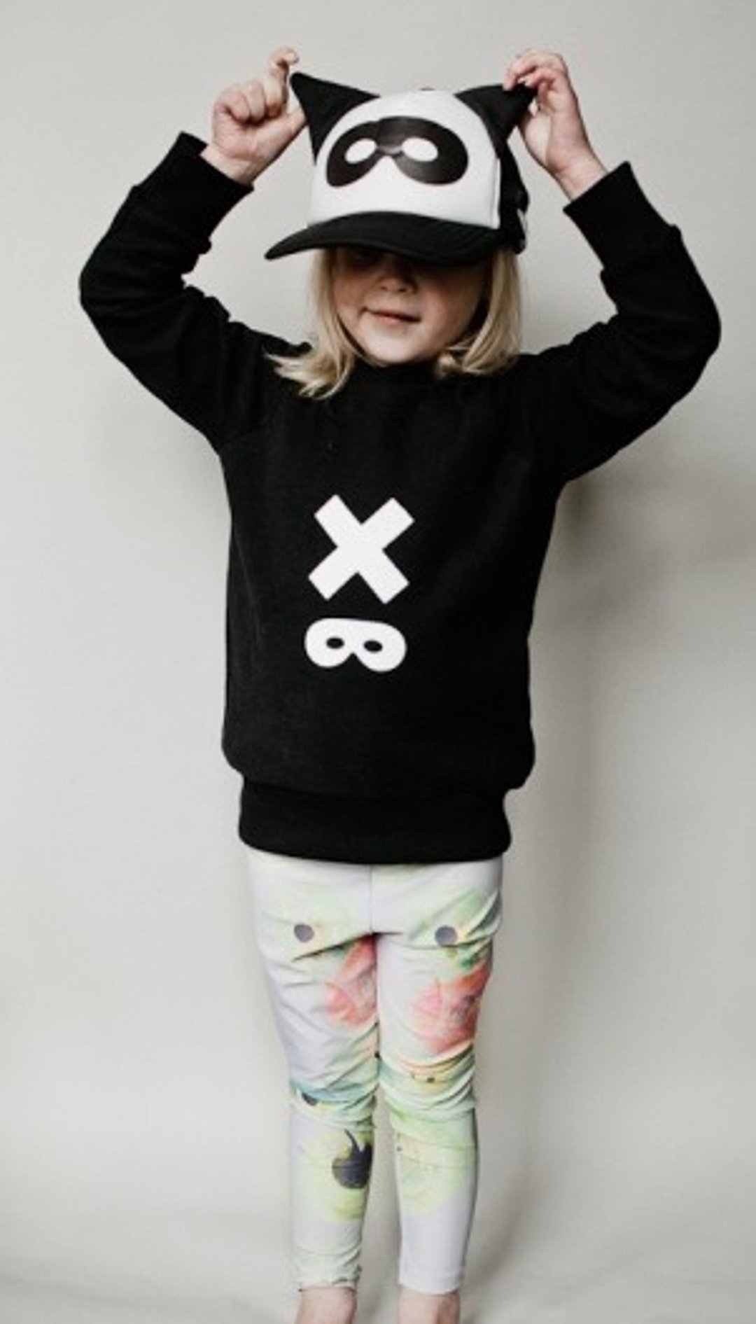 2015春夏 Beau loves watercolor frogspawn legging - 其他 - 其他材质 多色