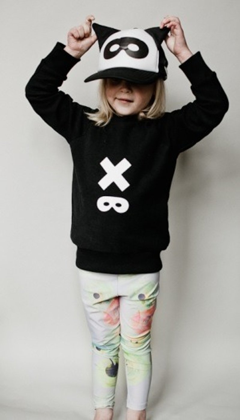 2015春夏 Beau loves watercolor frogspawn legging - 其他 - 其他材质 多色