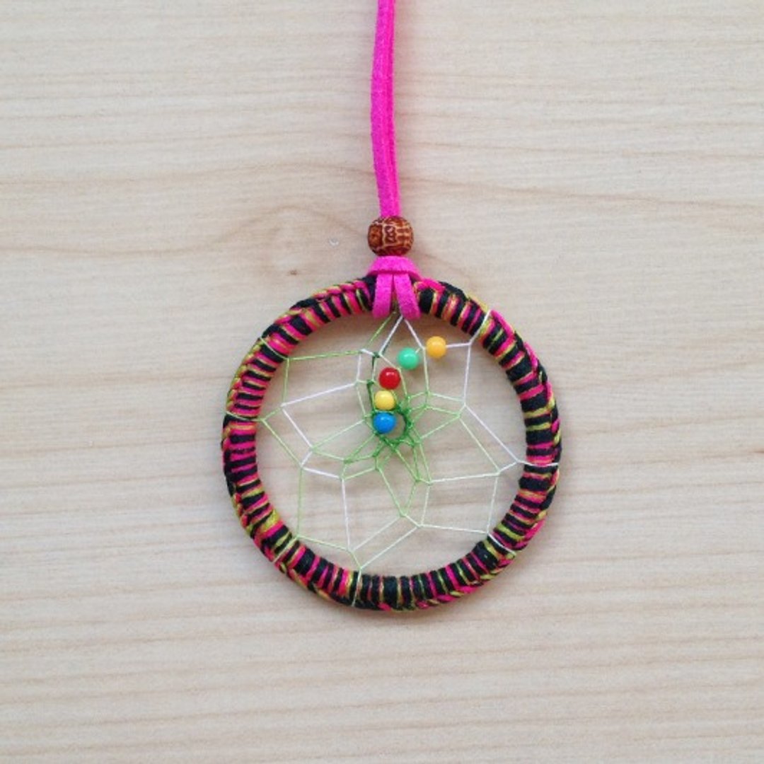 DreamCatcher 捕梦网 -寻宝 (现货包邮) - 项链 - 其他材质 多色