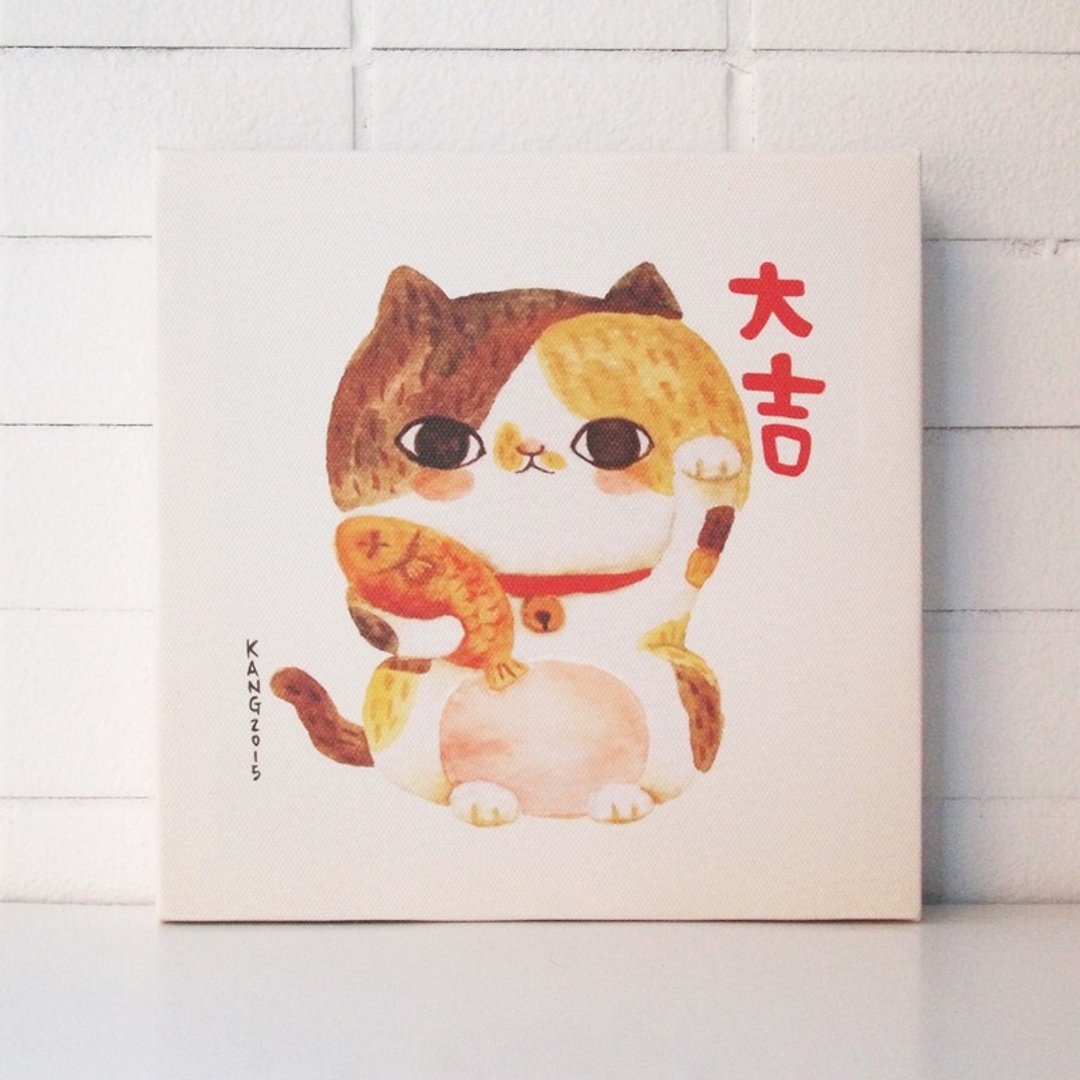 小无框画-招财花花(现货) - 海报/装饰画/版画 - 其他材质 白色
