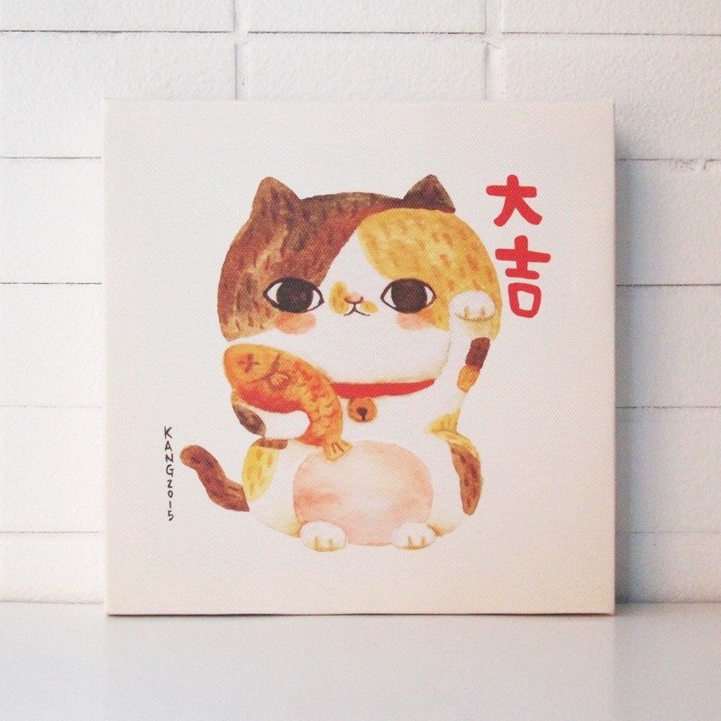 小无框画-招财花花(现货) - 海报/装饰画/版画 - 其他材质 白色