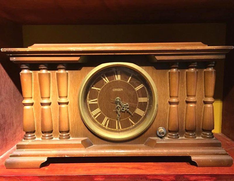 1978 日本制星辰牌CITIZEN 大钟 - 时钟/闹钟 - 其他材质 卡其色