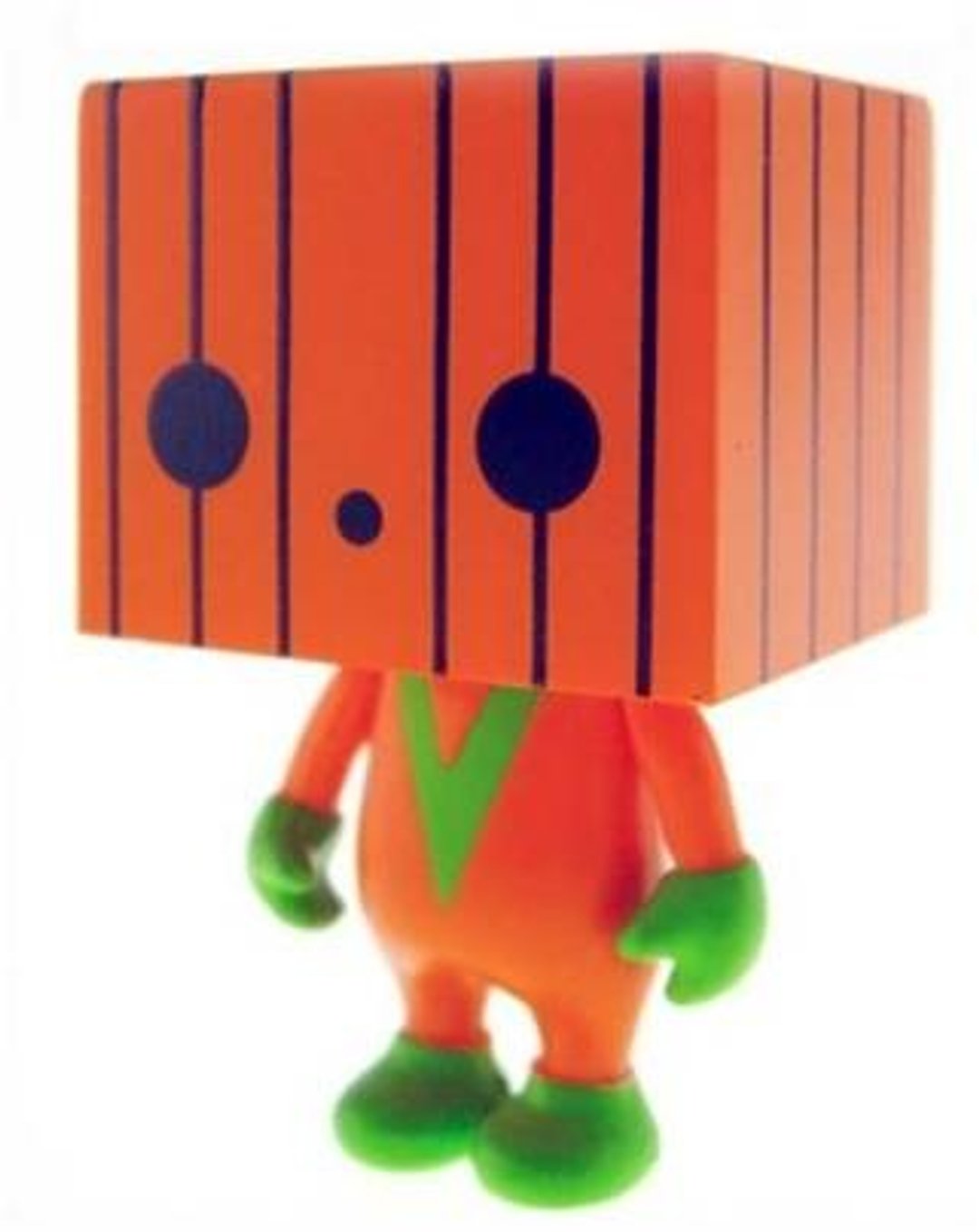 2寸公仔-SIS pumpkin   2inch figure-SIS pumpkin - 其他 - 塑料 橘色