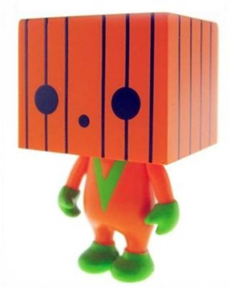2寸公仔-SIS pumpkin   2inch figure-SIS pumpkin - 其他 - 塑料 橘色