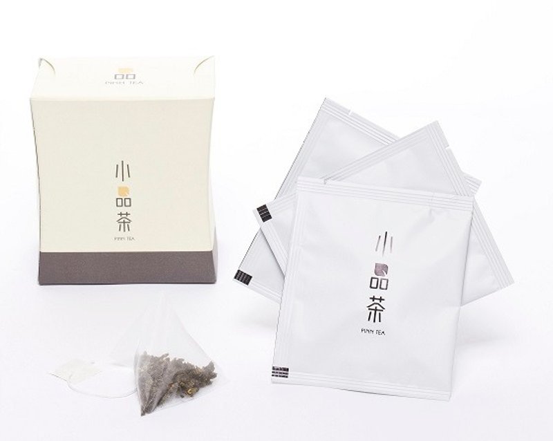 【小品茶】白韵小品 - 松柏岭茉莉乌龙茶 3g/10入袋茶 - 茶 - 新鲜食材 