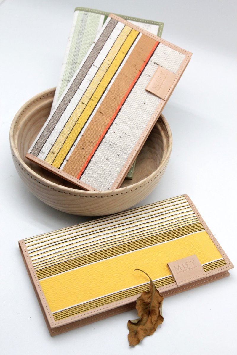 欧系纹彩笔记本(长版型) - 笔记本/手帐 - 真皮 多色