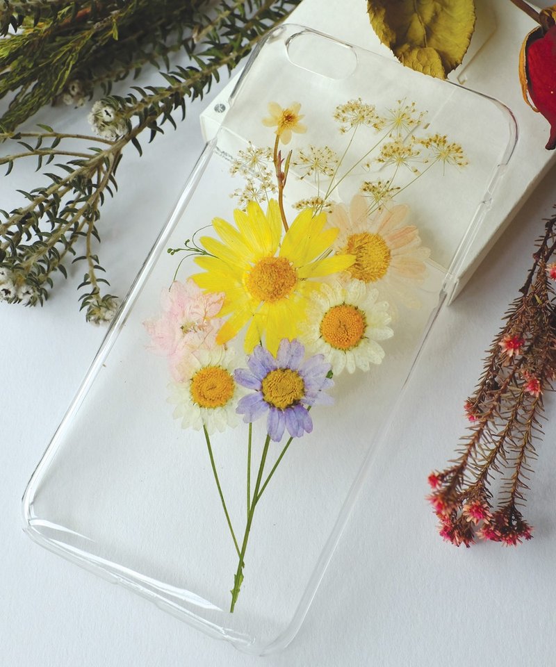 －Nymph Shine－押花手机壳【花球物语】 - 手机壳/手机套 - 塑料 