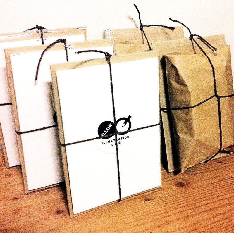 ILLUK-“自己的圣诞卡自己盖” 圣诞材料包 - 木工/竹艺/纸艺 - 纸 