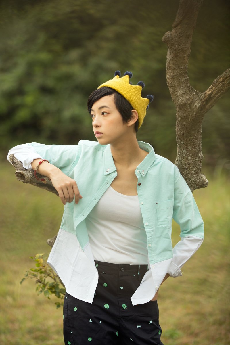 别忘了小王子的皇冠 YW x NY - 帽子 - 羊毛 黄色