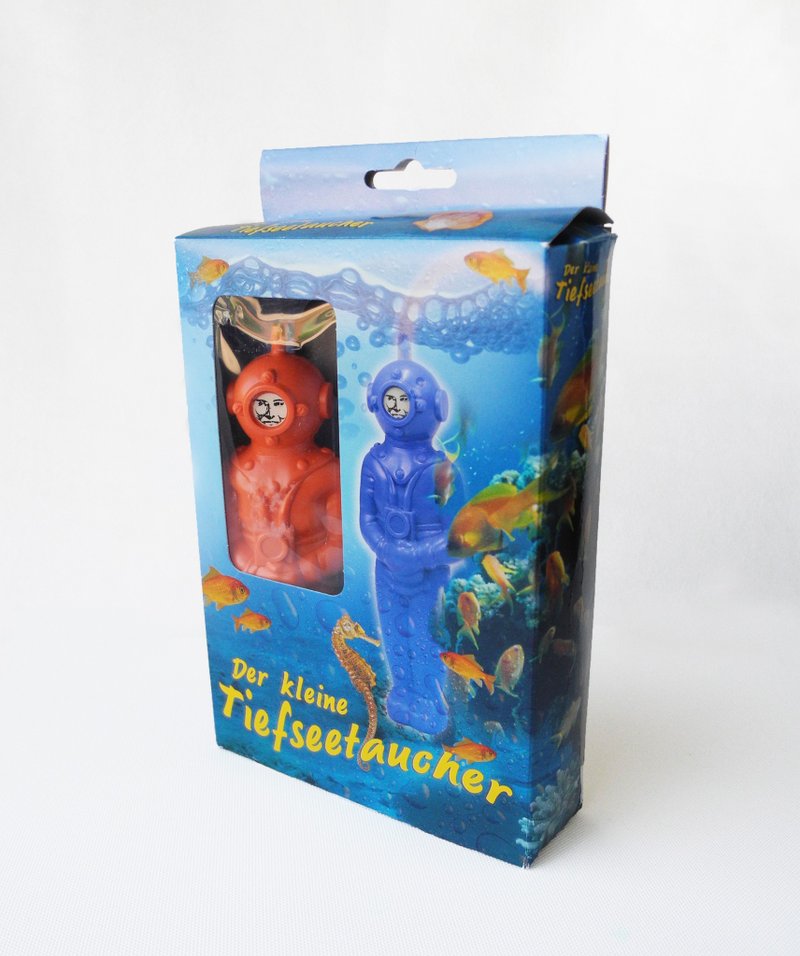 德国古董玩具 浅水员-橘色 - 其他 - 塑料 多色