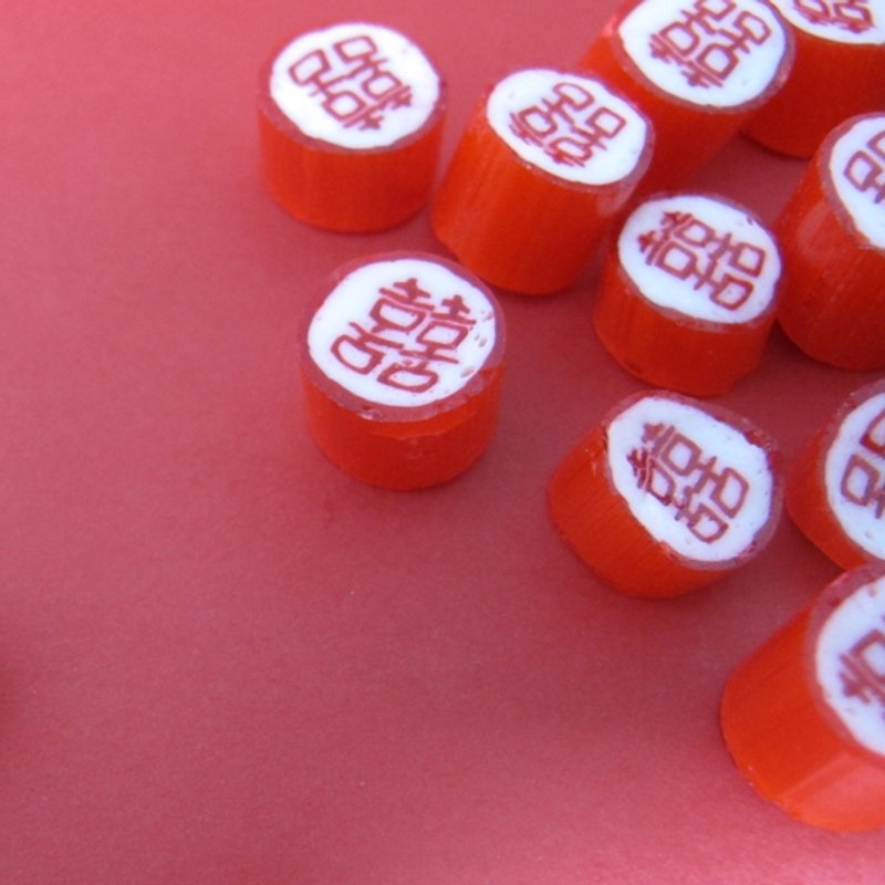 Papabubble-西班牙手工糖六包组(囍，袋装，60g)     - 其他 - 其他材质 