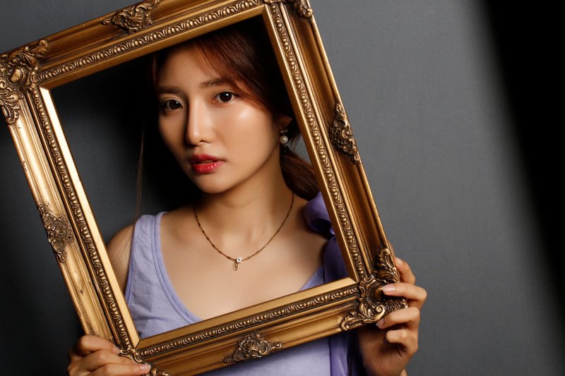 圓氐  轻旅行  小南短项链(W白) - 项链 - 铜/黄铜 金色