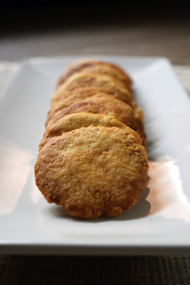 【Cheese&Chocolate.】金色起司健康咸饼干/20片 - 手工饼干 - 新鲜食材 金色