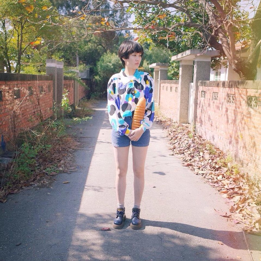│千金难买早知道│水彩颜料VINTAGE/MOD'S - 女装衬衫 - 其他材质 