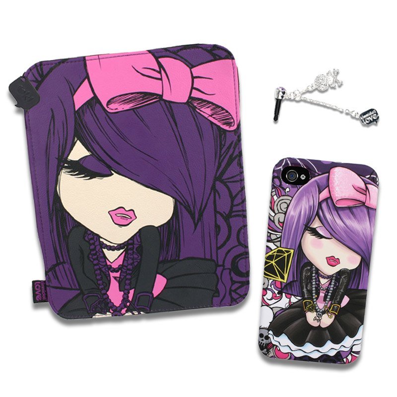 Kimmidoll和爱娃娃<耳机塞+iPhone 4/4s保护壳+iPad套> - 耳机 - 其他材质 