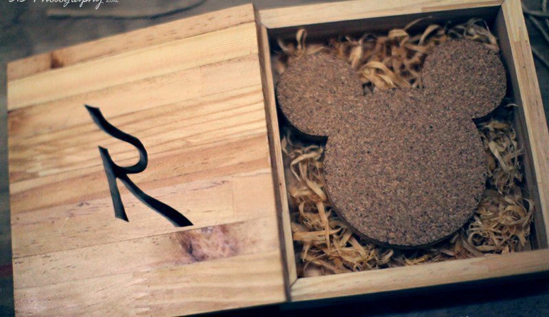 木质手作客制软木杯垫 - 其他 - 木头 卡其色