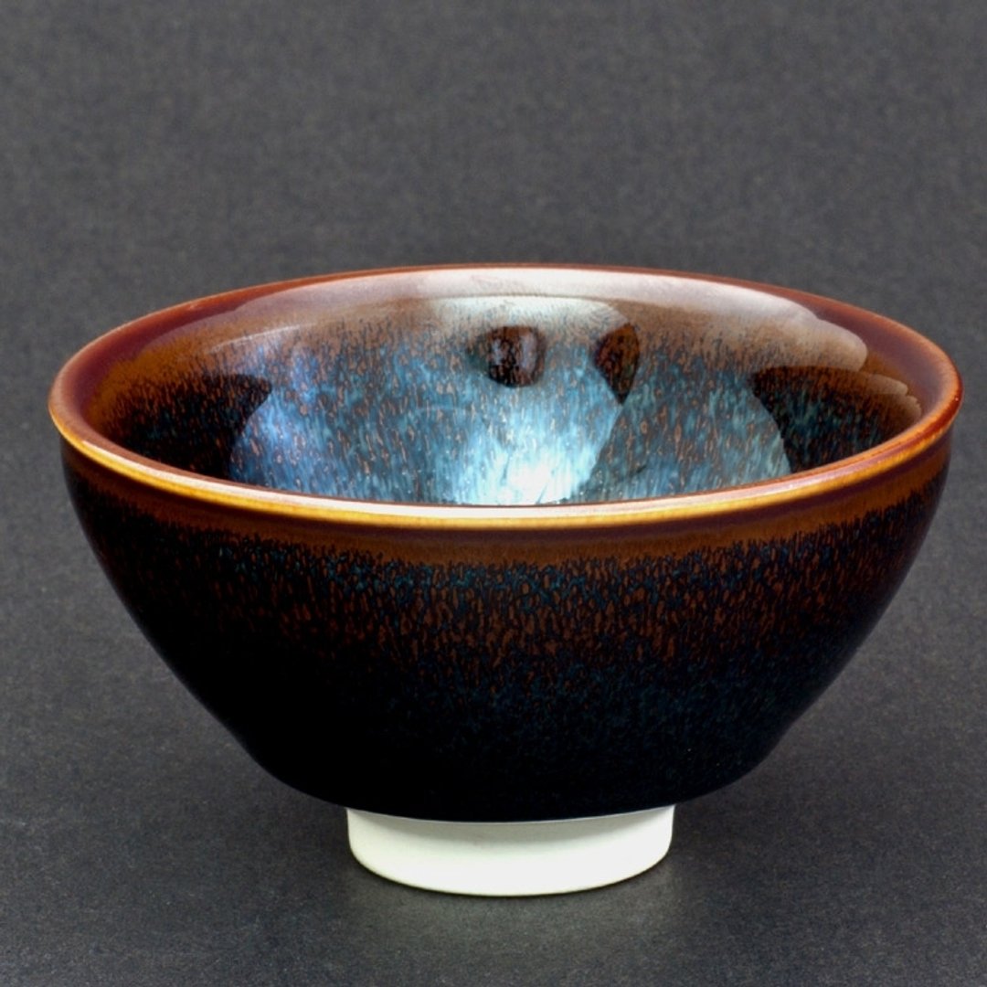 茶金兔毫天目中杯 | 严选版 原厂品质保证 匠心手作 茶道艺术 - 茶具/茶杯 - 其他材质 灰色