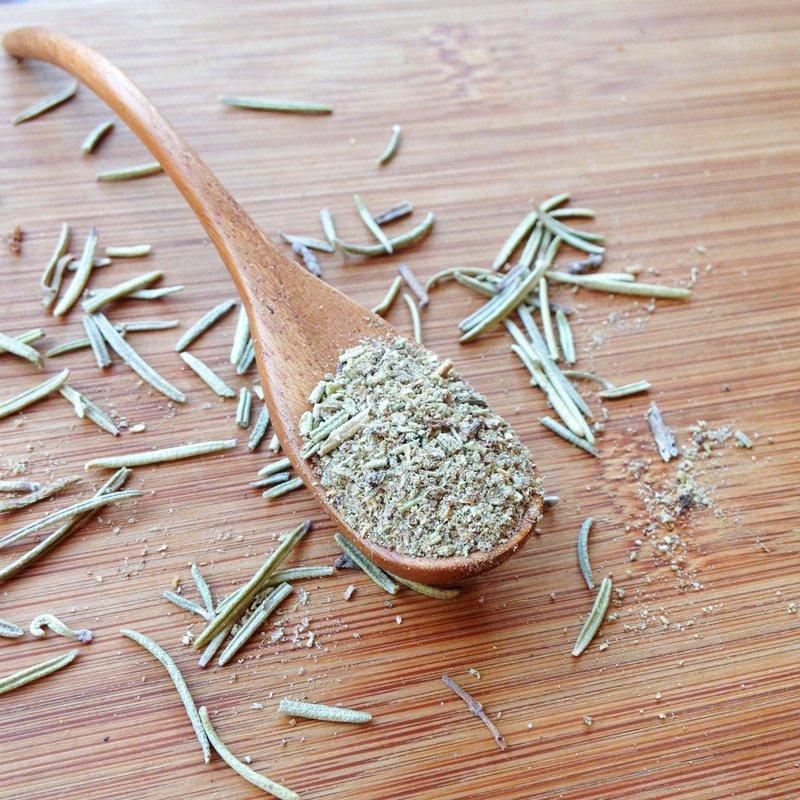 麻雀迷迭香盐 20g/罐 - 酱料/调味料 - 新鲜食材 绿色