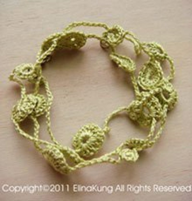 Elina绿涟漪手炼项炼 - 项链 - 其他材质 