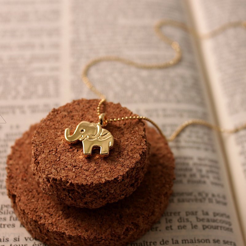 【Balance】精品项炼礼卡 - 锁骨链 - 其他金属 金色