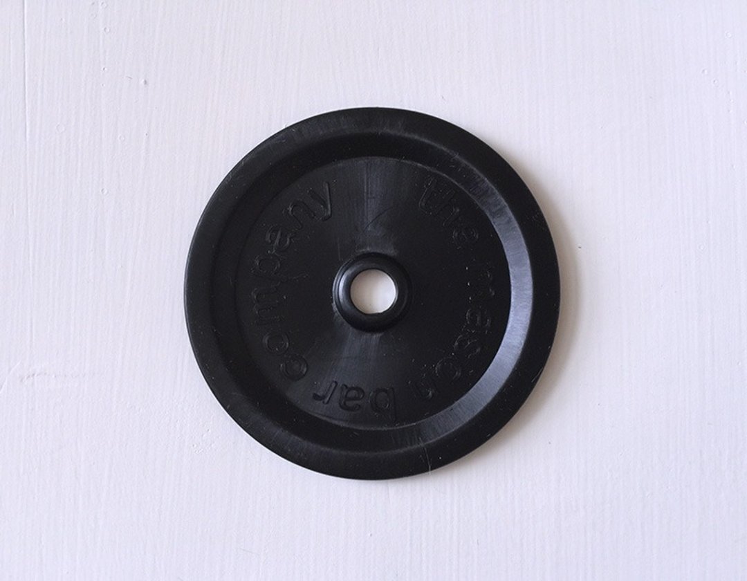 The MasonBar Company 吸管杯盖 - 黑(窄口) - 其他 - 塑料 黑色