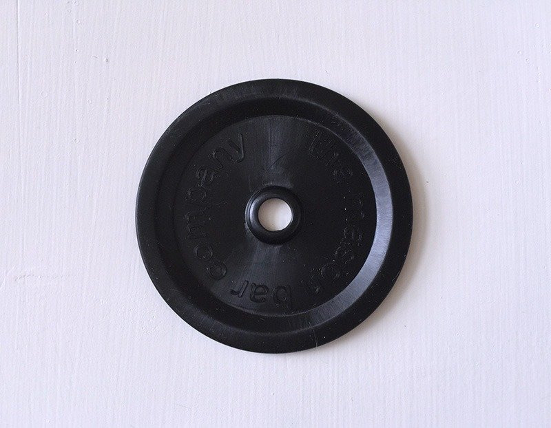 The MasonBar Company 吸管杯盖 - 黑(窄口) - 其他 - 塑料 黑色