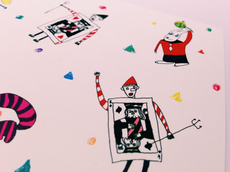 Just Dream Your Dream /明信片 - 卡片/明信片 - 纸 多色