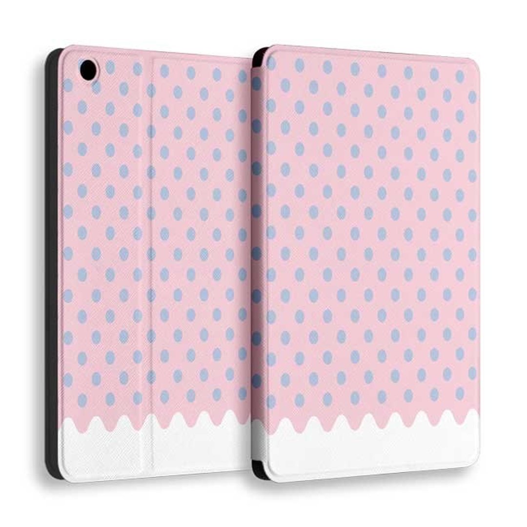 PIXOSTYLE iPad mini 个性化皮套 - 草莓冰淇淋 PSIBM-004P - 平板/电脑保护壳 - 真皮 粉红色