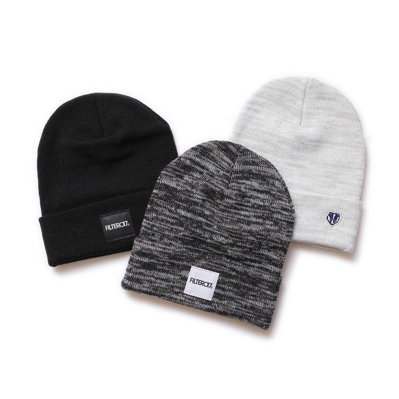 Filter017 Knitted Beanie Filter017针织毛帽 - 帽子 - 其他材质 多色