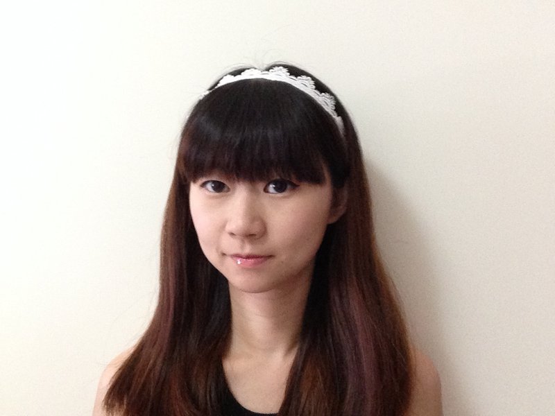 [限量]白色古典蕾丝织带发带 - 发饰 - 其他材质 白色