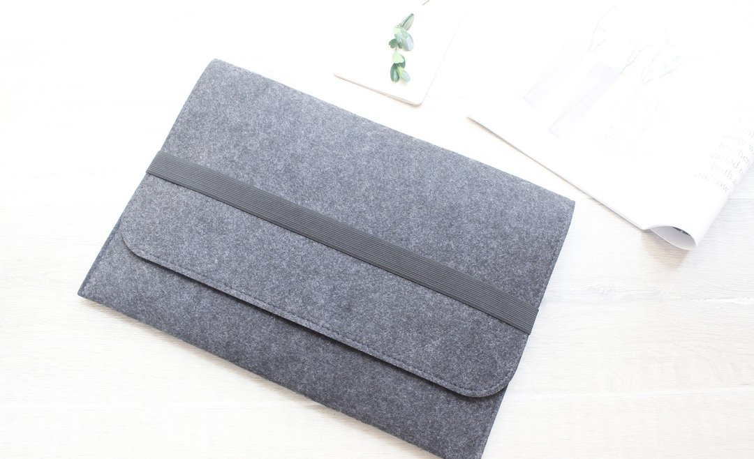 深灰色 电脑保护套 笔电包 电脑包 2024 Macbook 12 可订制 045D - 平板/电脑保护壳 - 其他材质 