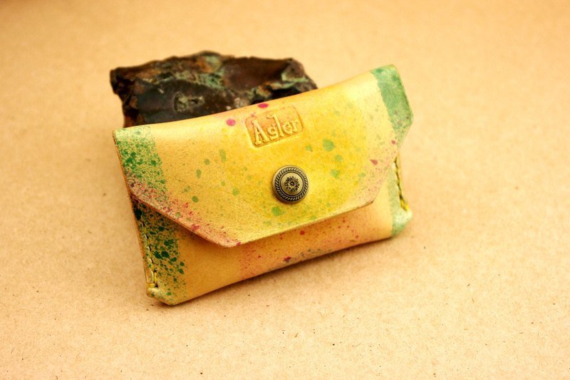 缤纷冬日 - 名片 / 零钱包 - 零钱包 - 真皮 多色