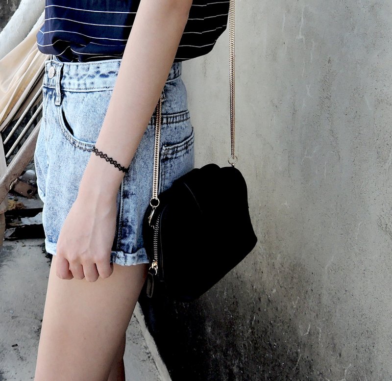 Zhu.弹性刺青手环 - 手链/手环 - 防水材质 