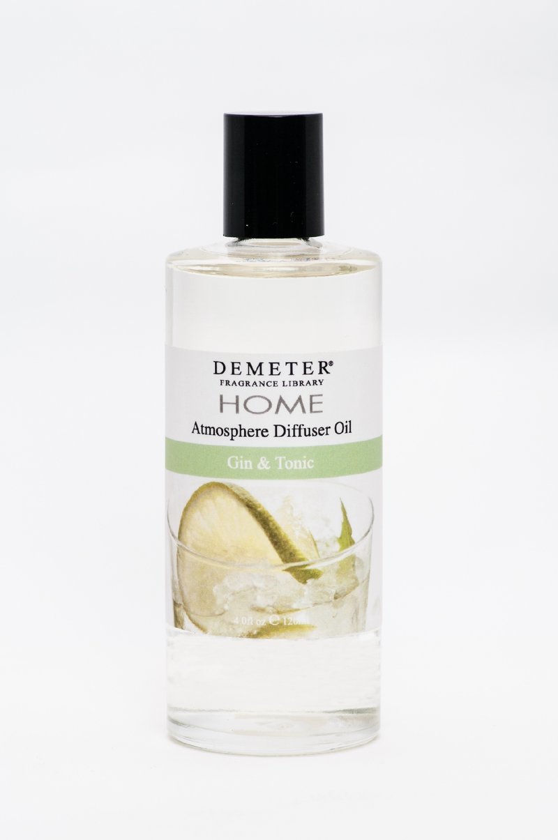 【Demeter】 琴汤尼 Gin & Tonic 空间扩香精油 120ml - 香薰/精油/线香 - 其他材质 绿色