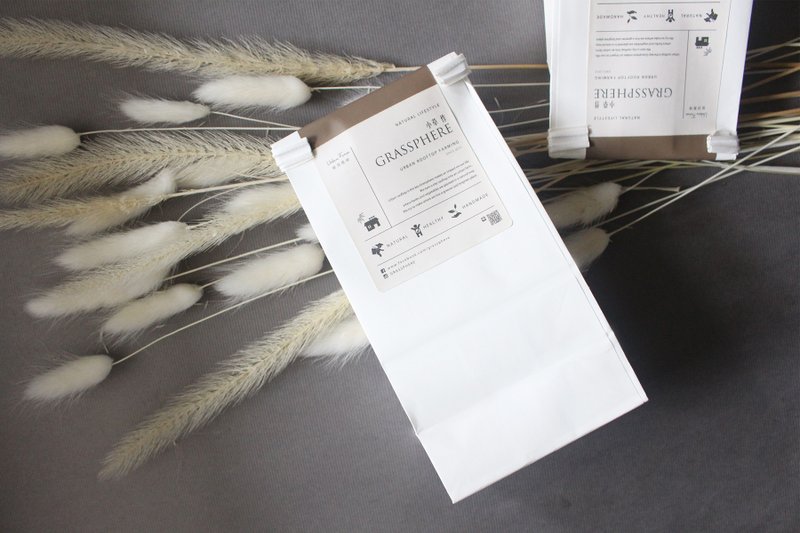 《小草作》轻保养香草饮│综合组，5入 - 茶 - 植物．花 绿色