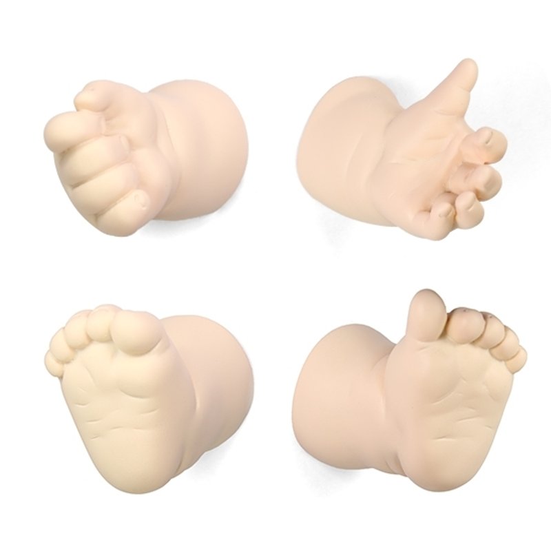 Hang In There 撑住啊壁挂 - 宝贝四肢 (肤色) - 墙贴/壁贴 - 塑料 粉红色