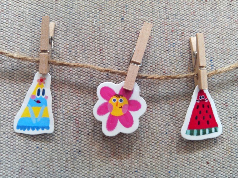 奇怪的好朋友贴纸组 - 贴纸 - 防水材质 多色