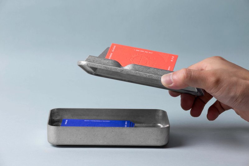 Landscape 地景置物盒－Valley 山谷 (4色) - 收纳用品 - 其他金属 