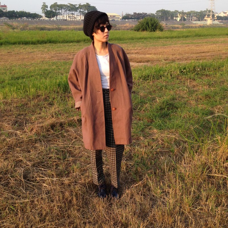 │千金难买早知道│暖暖驼VINTAGE/MOD'S - 女装休闲/机能外套 - 其他材质 