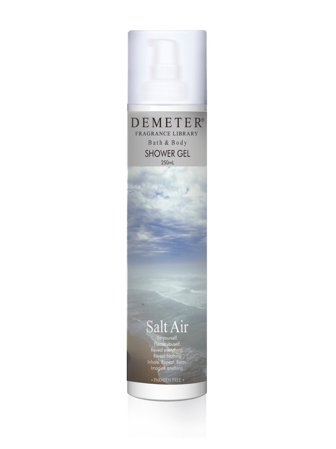 【Demeter气味图书馆】海风 Salt Air 精油泡沫沐浴精 250ml - 其他 - 其他材质 蓝色