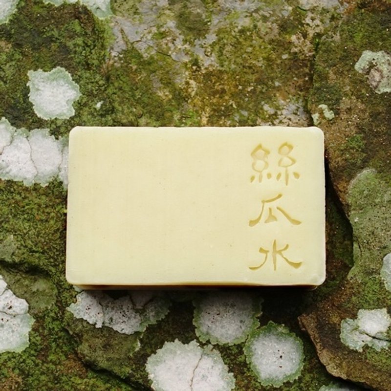 文山手作皂-清萃丝瓜水(洁颜用手工皂) - 香薰/精油/线香 - 植物．花 