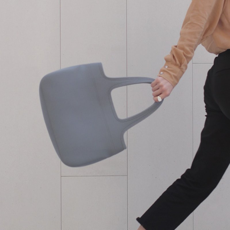 Yacht Party 轻盈防泼水典雅肩背包 【4色】 - 侧背包/斜挎包 - 防水材质 灰色