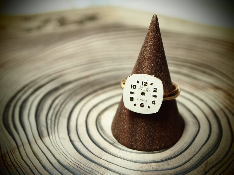 Steampunk 蒸气庞克风格 ELGIN STARLITE - 戒指 - 其他金属 金色