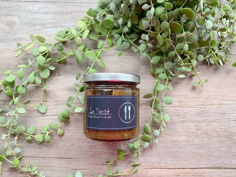 伯爵苹果果酱250g - 果酱/抹酱 - 新鲜食材 金色